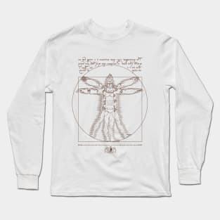 Vitruvian Franky Long Sleeve T-Shirt